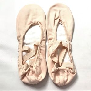NEW Bloch Dance Women's Performa Stretch Canvas Split Sole Ballet Shoes